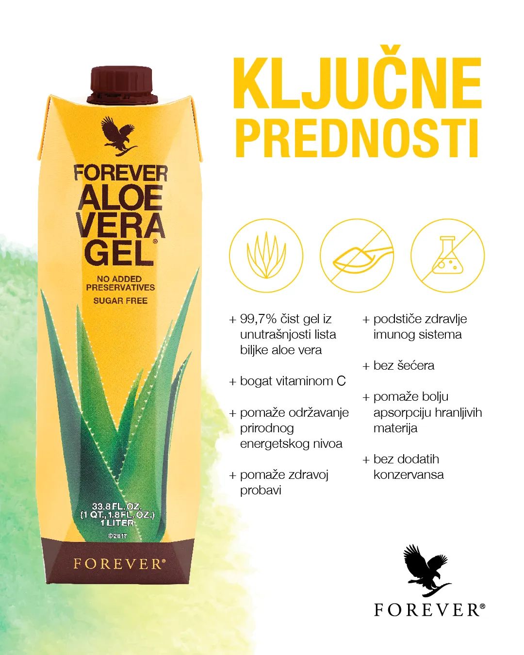 Visnja Denic Aloe Vera Forever Leskovac
